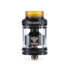 Атомайзер THC Tauren RTA, 2 мл., Чорний