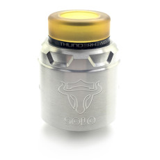Атомайзер THC Tauren Solo RDA, Сталевий