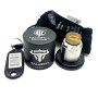 Атомайзер THC Tauren Solo RDA, Стальной