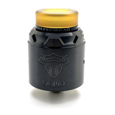 Атомайзер THC Tauren Solo RDA, Gunmetal