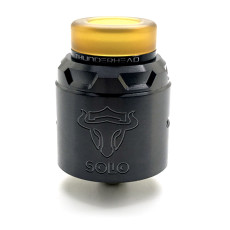 Атомайзер THC Tauren Solo RDA, Gunmetal