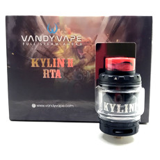 Обслуживаемый атомайзер Vandy Vape Kylin V2 RTA 5 мл, Черный