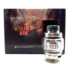 Обслуживаемый атомайзер Vandy Vape Kylin V2 RTA 5 мл, Стальной
