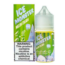 Melon Colada, 48  мг. Salt,  ICE Monster - 30  мл.