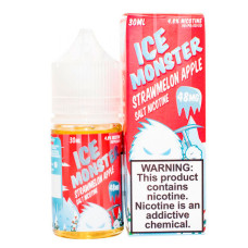 Strawmelon Apple, 48  мг. Salt,  ICE Monster - 30  мл.