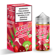 Strawberry Kiwi Pomegranate, 3 мг. FRUIT Monster. 100 мл.