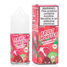 Strawberry Kiwi Pomegranate, 48  мг. Salt,  FRUIT Monster - 30  мл.