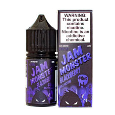 SALT Blackberry, 48  мг. Salt,   JAM Monster - 30  мл.