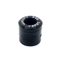 Верхняя часть, купол для Goon V 1.5 RDA, Black (clone)