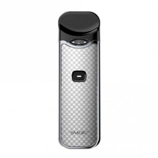 Электронная сигарета SMOK NORD Kit, 3 ml, Silver Carbon