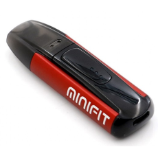 Електронна сигарета Justfog Minifit Kit 370mAh, 1.5ml, Червона