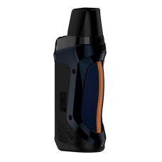 Электронная сигарета GeekVape Aegis Boost (Luxury Edition), + 5 испарителей,  Navy Blue.