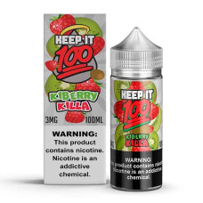 Kiberry Killa, 3 мг. Keep It 100. 100 мл.