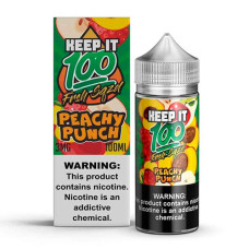 Peachy Punch, 3 мг. Keep It 100. 100 мл.