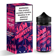 Mixed Berry, 3 мг. Jam Monster. 100 мл.