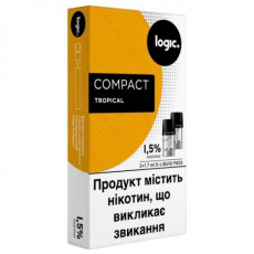 Картридж Logic Compact, Tropican, 15 мг