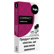 Картридж Logic Compact, Purple Mix, 15 мг