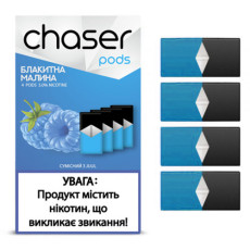 Картридж для Ju Chaser Pods, Голубая малина, 50 мг