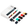 Электронная сигарета JUUL Starter kit, 4 картриджа, 200 mAh, серый