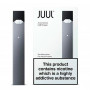 Электронная сигарета JUUL Starter kit, 4 картриджа, 200 mAh, серый
