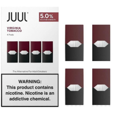 Картридж для Juul, Virginia Tobacco, 50 мг