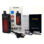 Электронная сигарета VooPoo NAVI POD Kit, 1500 mAh, Lattice Red.