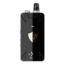 Электронная сигарета THC Tauren X POD Kit, Gun Metal, RBA version
