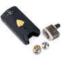 Электронная сигарета THC Tauren X POD Kit, Gun Metal, RBA version