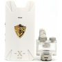 Электронная сигарета THC Tauren X POD Kit, White, RBA version