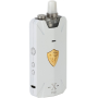 Электронная сигарета THC Tauren X POD Kit, White, RBA version