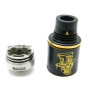 Обслуживаемый атомайзер Mad Hatter Mini RDA, черный