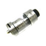 Обслуживаемый атомайзер , IJOY Tornado RDTA, 5 мл. стальной