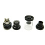 Обслуживаемый атомайзер, GeekVape Griffin 25 RTA Top Airflow 6 мл. Верхний обдув черный