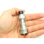Обслуживаемый атомайзер, GeekVape Griffin 25 RTA Top Airflow 6 мл. Верхний обдув стальной