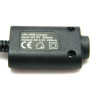 Электронная сигарета eGo-T тип А (650mAh) в Футляре. Стальной цвет