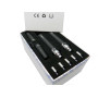 Электронная сигарета eGo-C тип А (650 mAh) Черный цвет