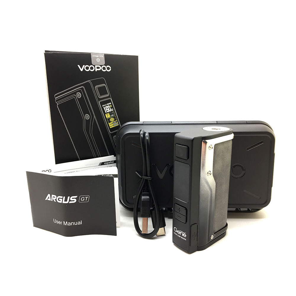 Бокс Мод VooPoo Argus GT 160W, Vintage Grey