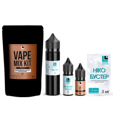 Премикс (Shortfill) Tobacco, Vape Mix Kit ULL 60 мл.