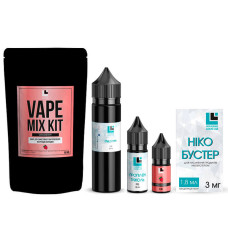 Премикс (Shortfill)  Strawberry, Vape Mix Kit ULL 60 мл.