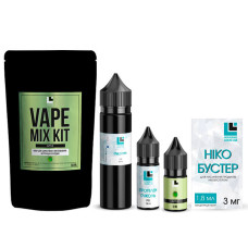 Премикс (Shortfill)  Apple, Vape Mix Kit ULL 60 мл.
