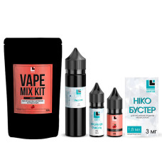 Премикс (Shortfill) Cherry, Vape Mix Kit ULL 60 мл.