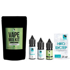 Премикс (Shortfill) Apple, Vape Mix Kit ULL Salt 30 мл.