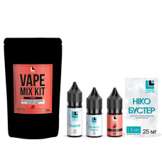 Премикс (Shortfill) Cherry, Vape Mix Kit ULL Salt 30 мл.