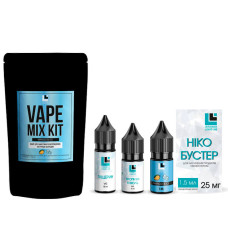 Премикс (Shortfill) Mango, Vape Mix Kit ULL Salt 30 мл.