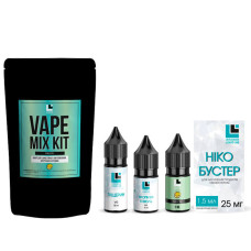 Премикс (Shortfill) Melon, Vape Mix Kit ULL Salt 30 мл.