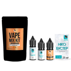 Премикс (Shortfill) Orange Grapefruit, Vape Mix Kit ULL Salt 30 мл.