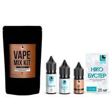 Премикс (Shortfill) Tobacco, Vape Mix Kit ULL Salt 30 мл.