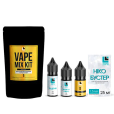 Премикс (Shortfill) Pineapple,, Vape Mix Kit ULL Salt 30 мл.