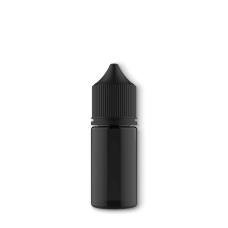 Бутылочка Unicorn Chubby V3, PET, 30 мл, Полностью черная