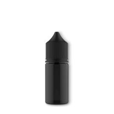 Бутылочка Unicorn Chubby V3, PET, 30 мл, Полностью черная